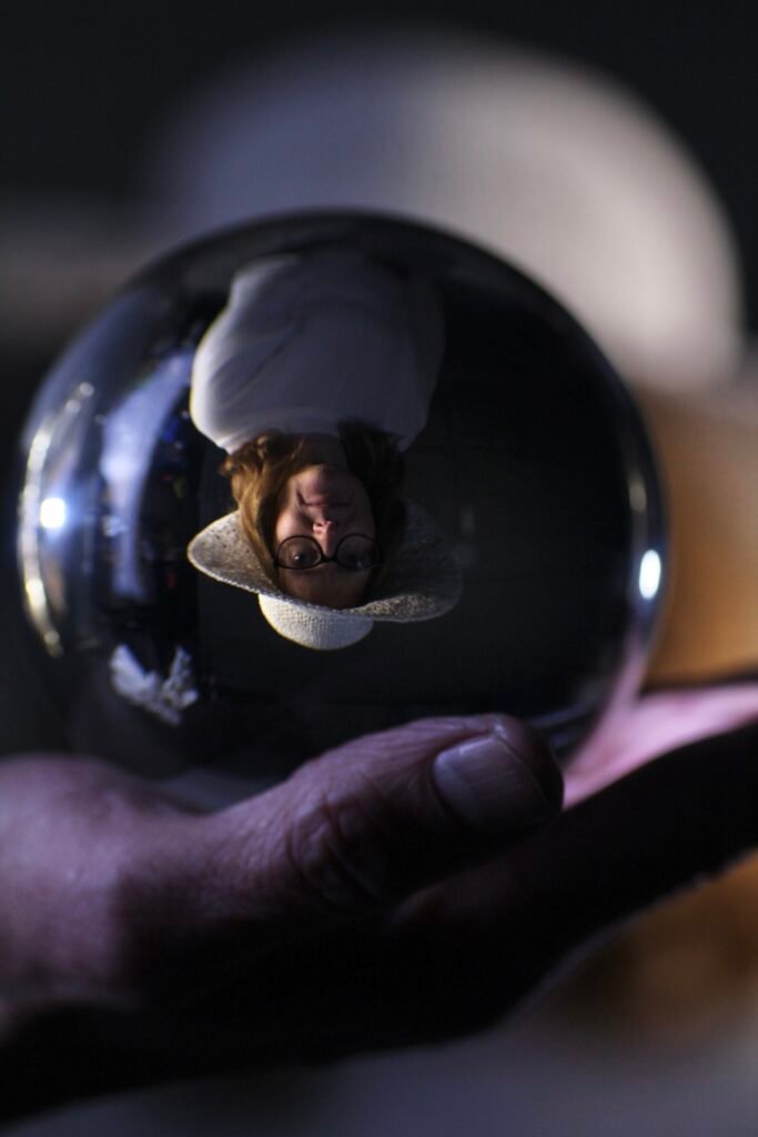 Globe portrait course photo at Backbury House Retreats