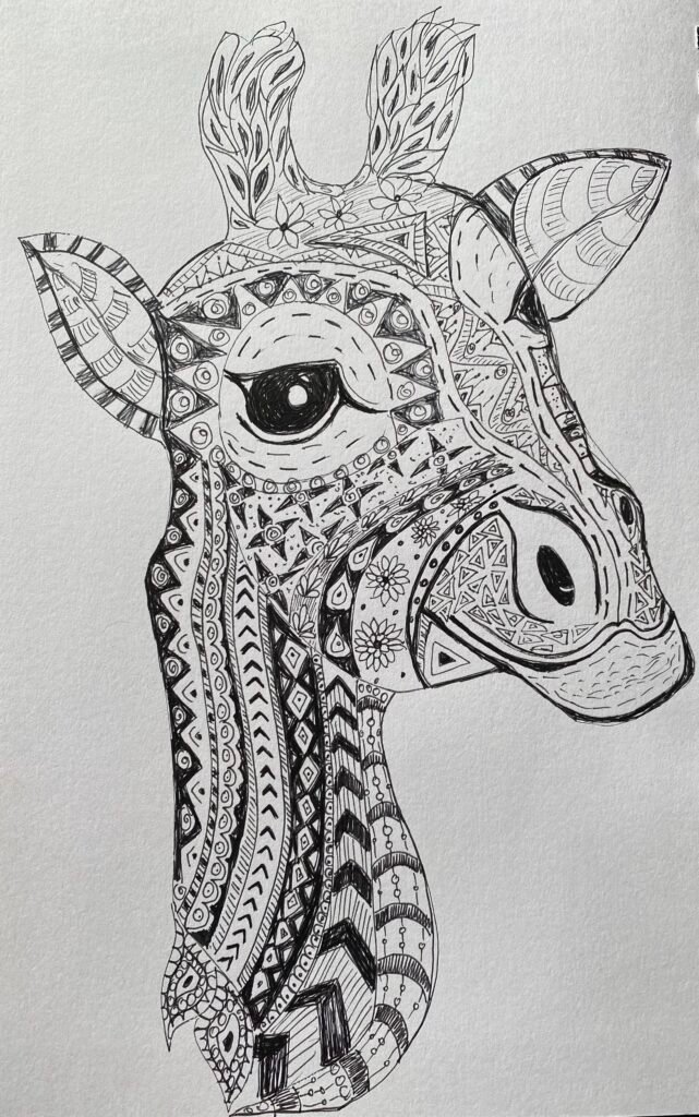 online course zen animal drawing