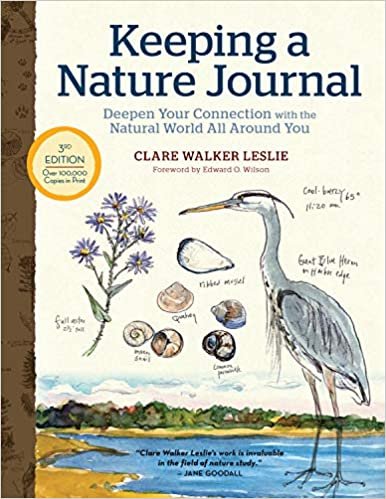 Nature Journaling book image