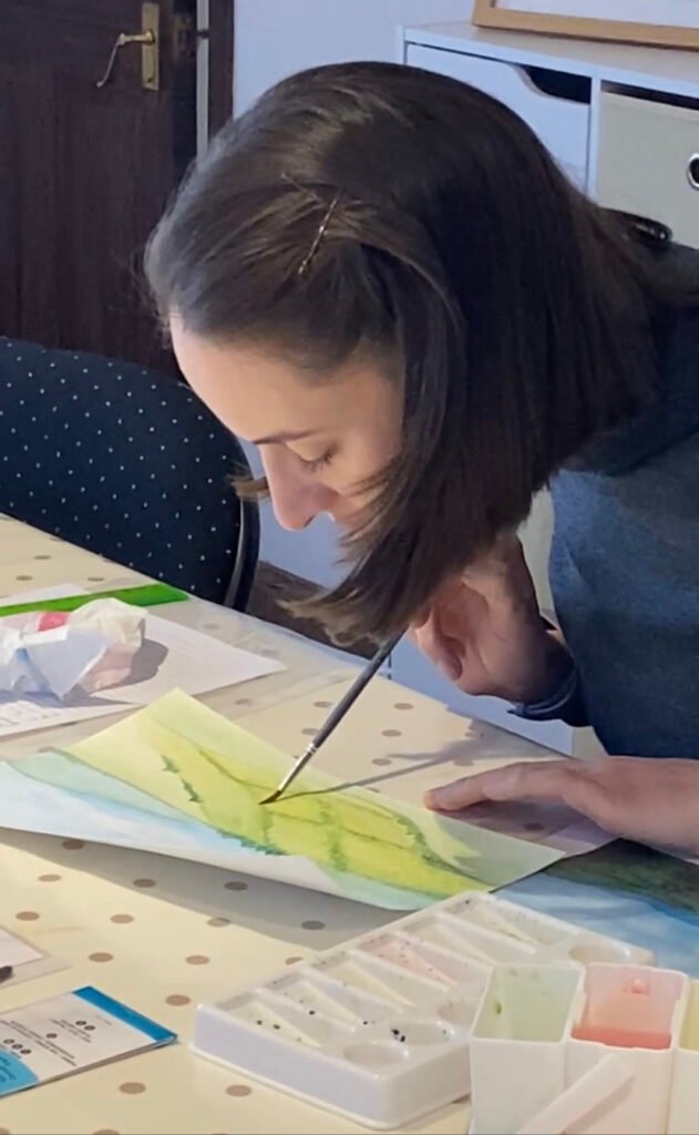 private art class
