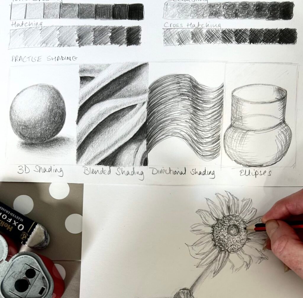 Drawing workshop image