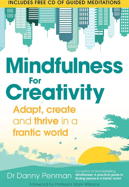 Mindfulness for Creativity book image