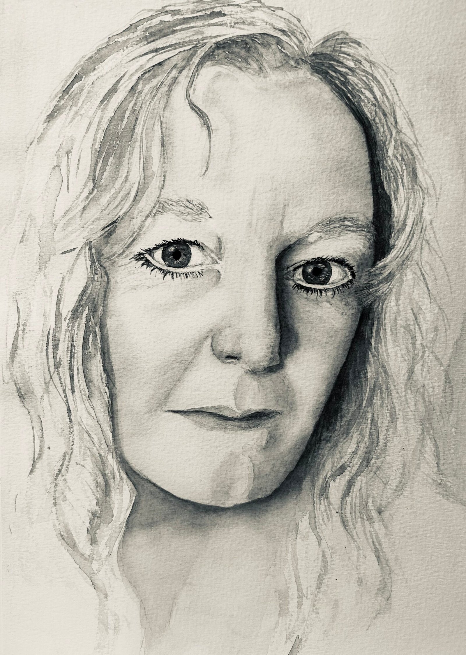 portrait drawing course example