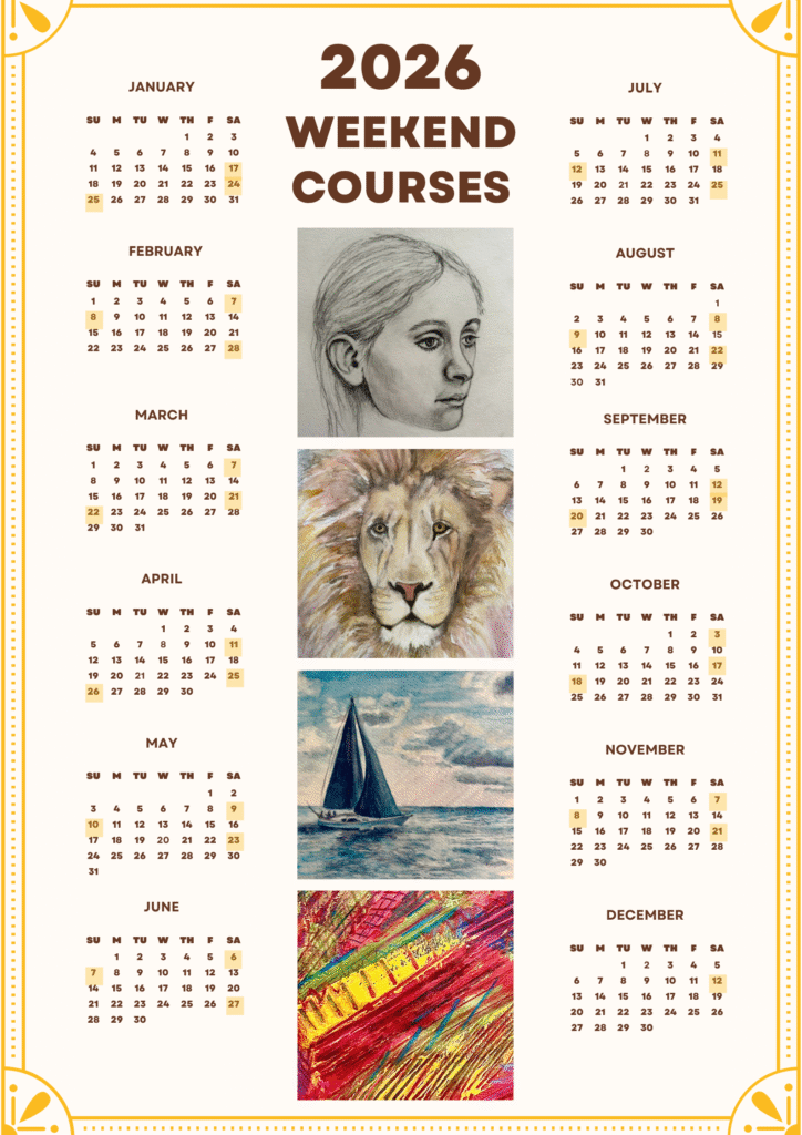 calendar events courses 2026