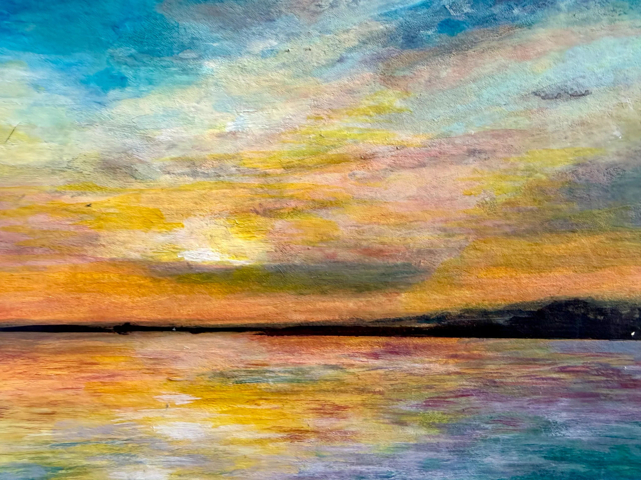 acrylic techniques workshop featured image