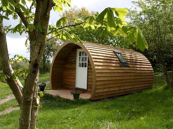 Caplor Farm Glamping Pod accommodation