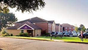 Exterior view of Premier Inn Hereford