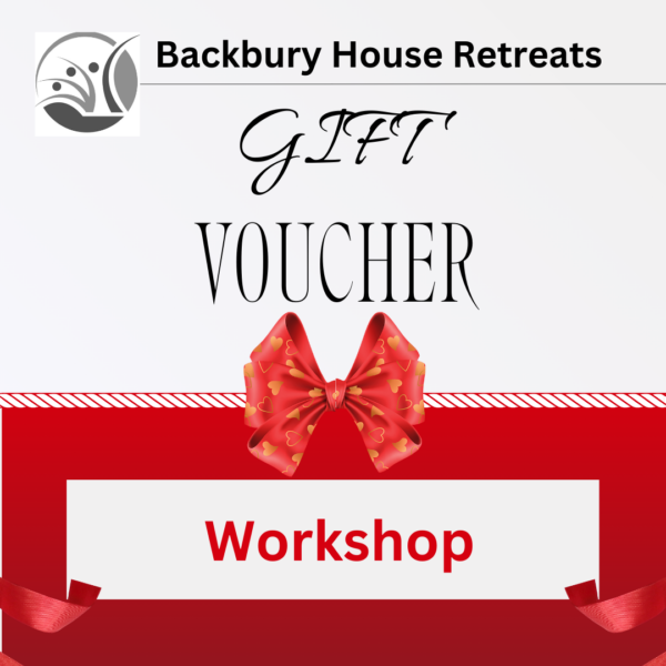 Gift voucher for workshop place