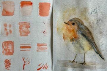 beginners watercolour techniques