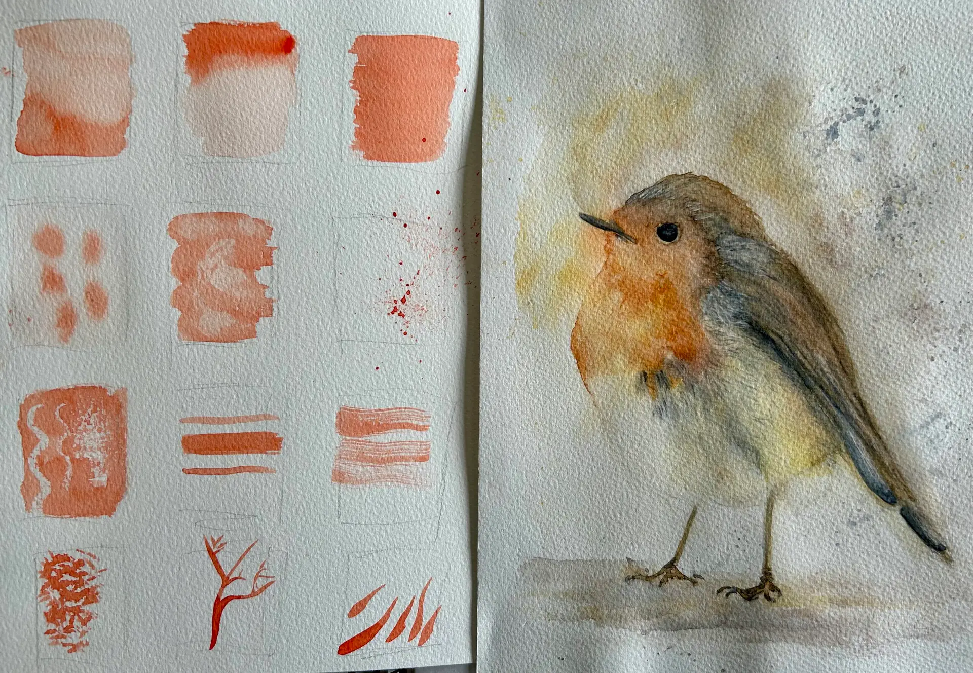 beginners watercolour techniques