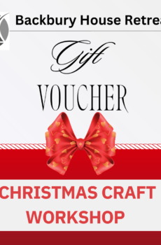 Gift Voucher - Christmas Crafts Workshop