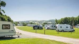 Hereford Camping and Caravan club site