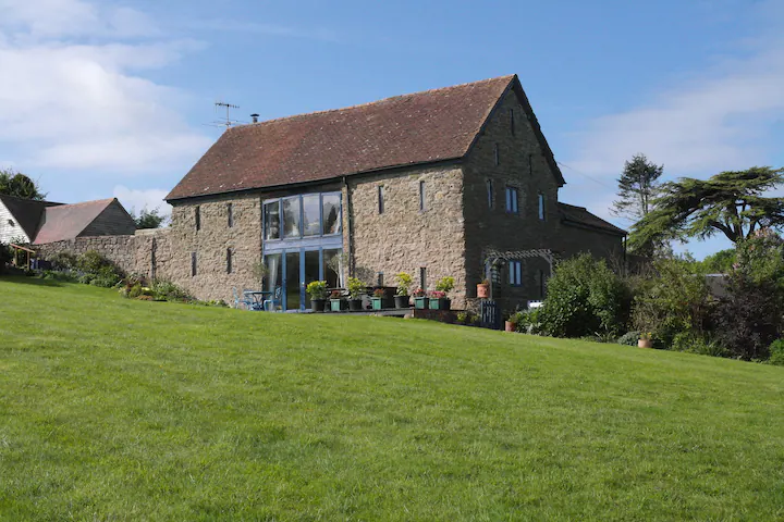 Prospect Barn accommodation.