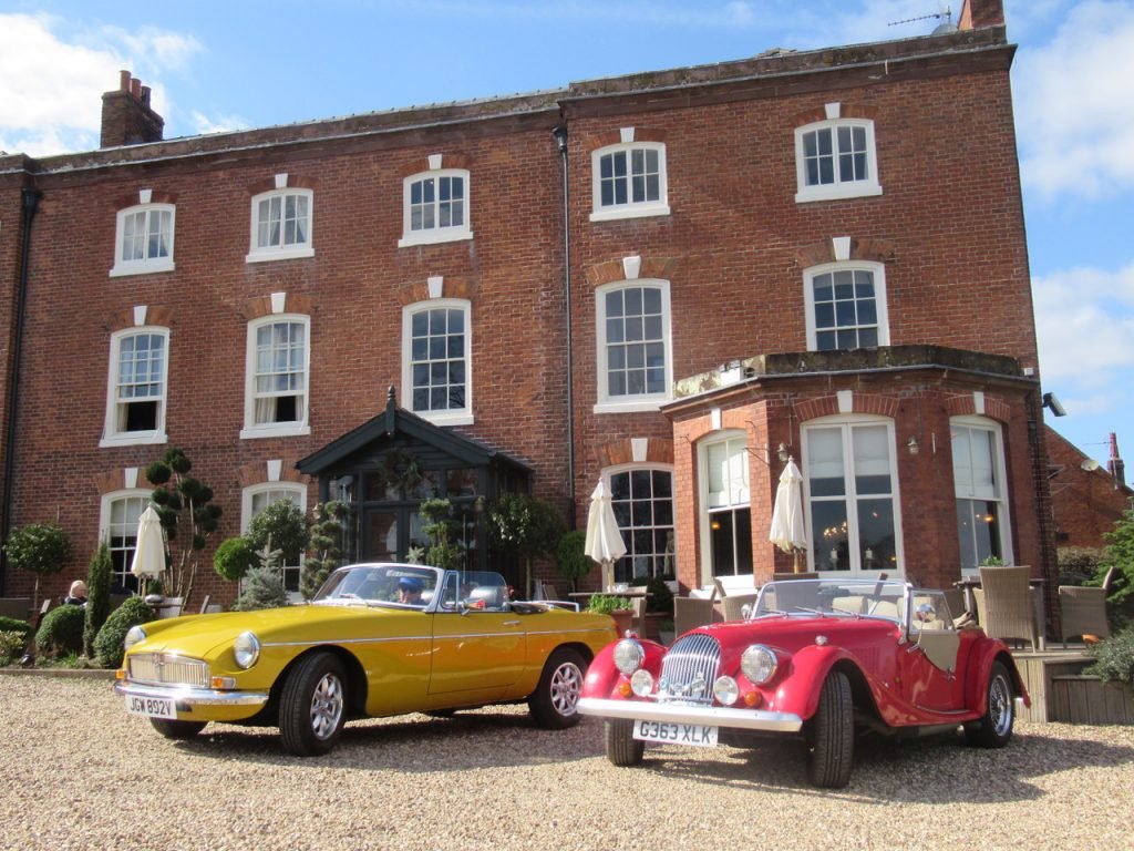 Exterior view of The Verzon House Hotel Hereford