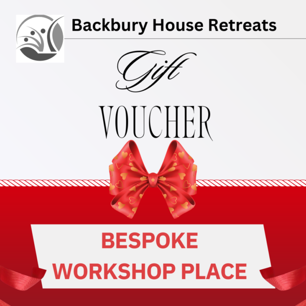 Gift Voucher - Bespoke Workshop Place