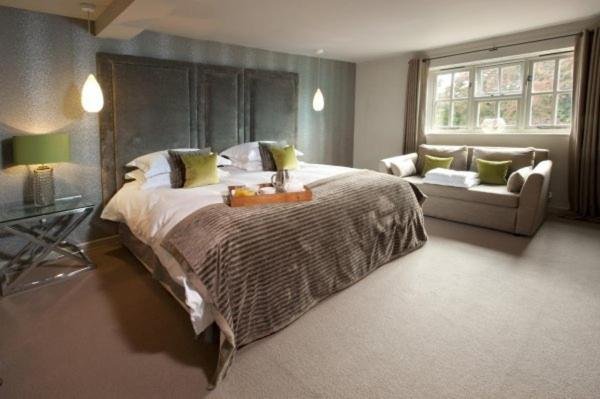 Bedroom accommodation at the Green Man Fownhope