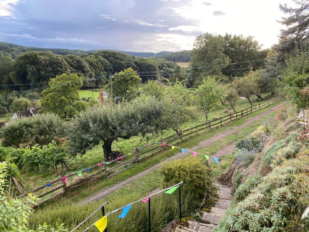 Studio access at Backbury House Retreats