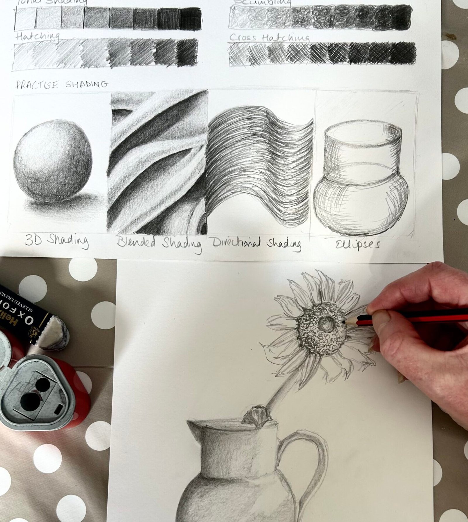 Drawing workshop image