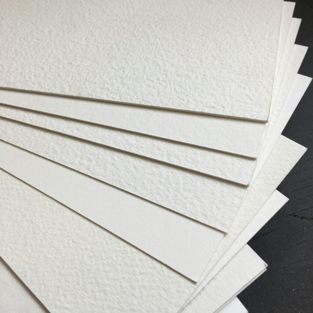 examples of sketchbook paper