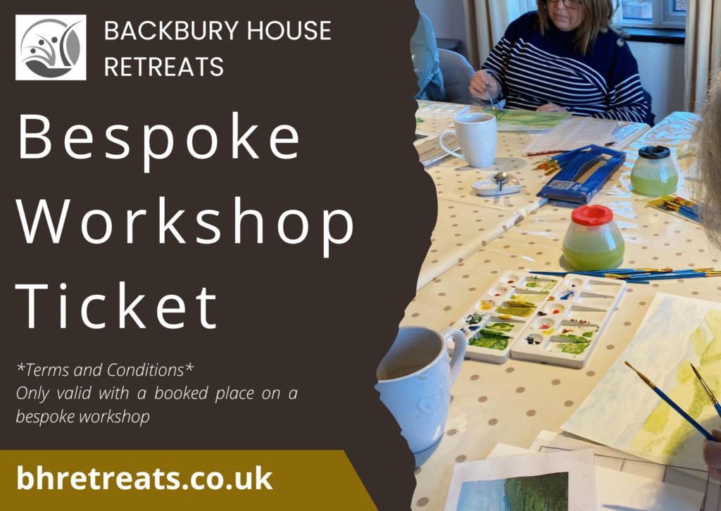 Bespoke Workshop Ticket