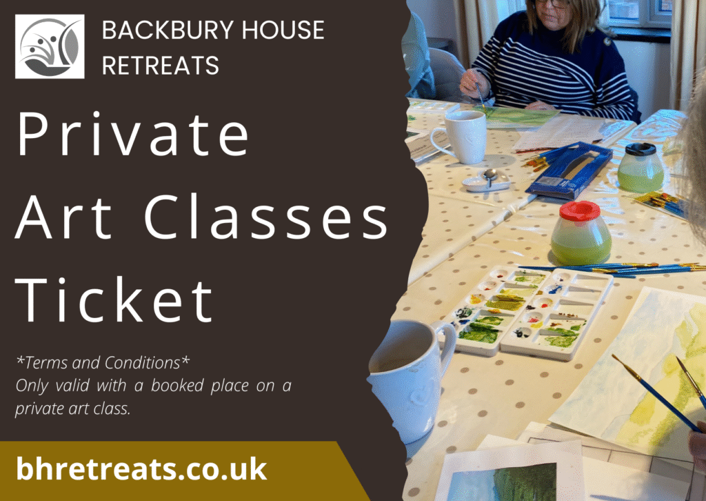 Private Art Classes Ticket