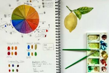 colour theory workshop image